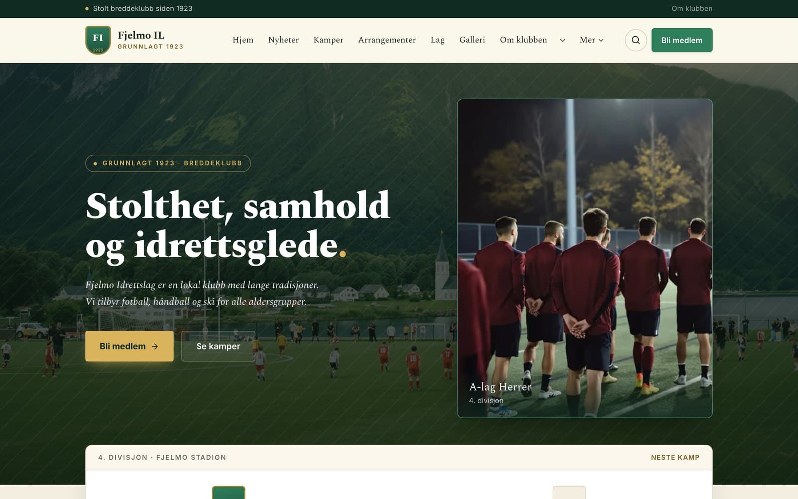 Malen Klassisk: forsiden til demoklubben