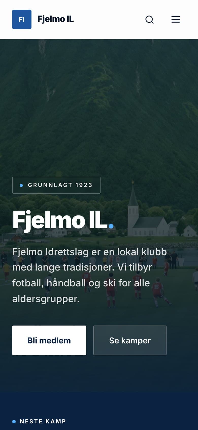 Malen Modern på mobil